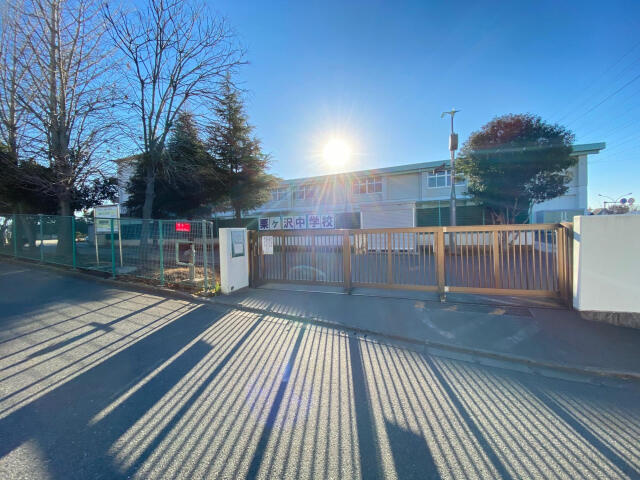ブルーミングガーデン　松戸市小金原５丁目２棟／１期１号棟の周辺|松戸市立栗ヶ沢中学校まで1400m