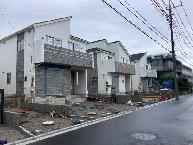 ブルーミングガーデン　松戸市小金原５丁目９棟／１期６号棟の前面道路含む現地写真|★販売現地★2026.6.28撮影