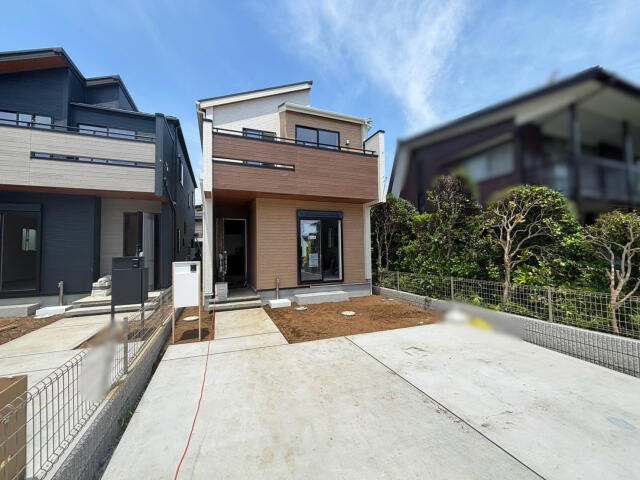 ブルーミングガーデン　松戸市小金原４丁目２棟／１期２号棟のその他|外観写真