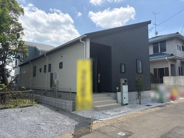 松戸小金　第１期の駐車場|こちらにも1台駐車できます