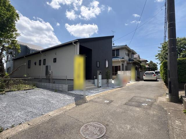 松戸小金　第１期の駐車場|閑静な住宅地です