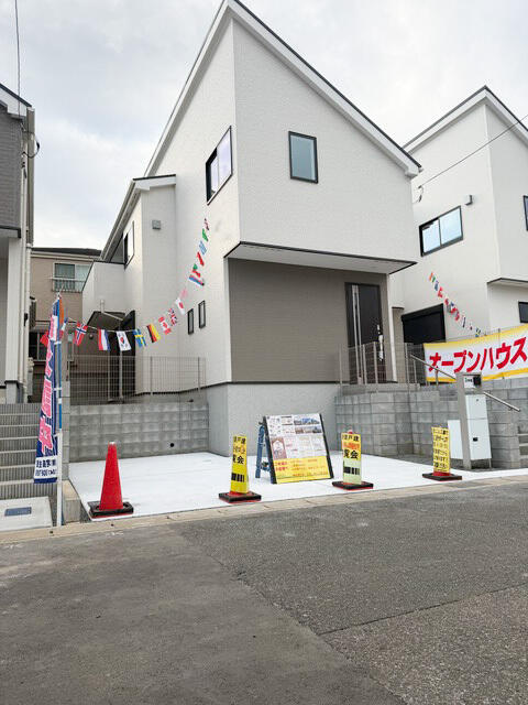 松戸上本郷２４－２期の外観