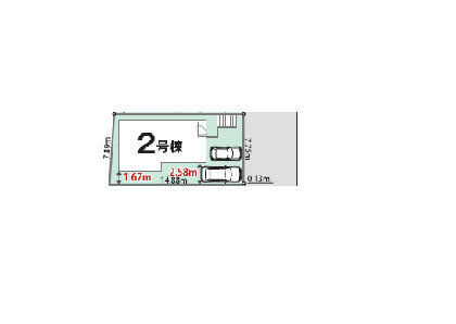 松戸上本郷２４－２期の区画図