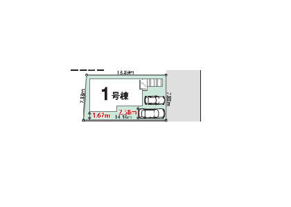 松戸上本郷２４－２期の区画図