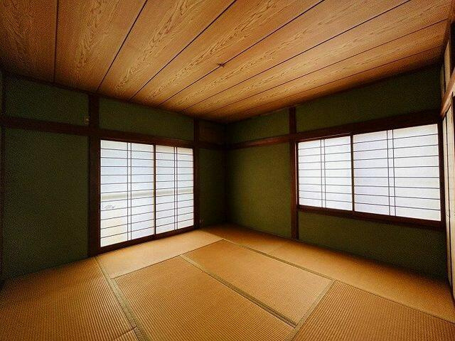 松戸市金ケ作２７０－７３の和室|和室の様子