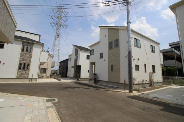 ブルーミングガーデン　船橋（大穴南１丁目）２１棟／１期３号棟の外観|★販売現地★2026.6.1撮影