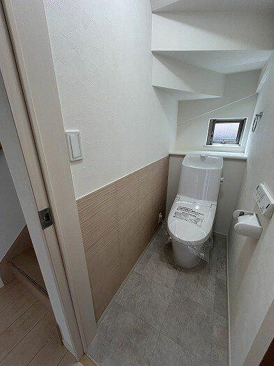 松戸市六実３丁目１１－１のその他|トイレは新品です