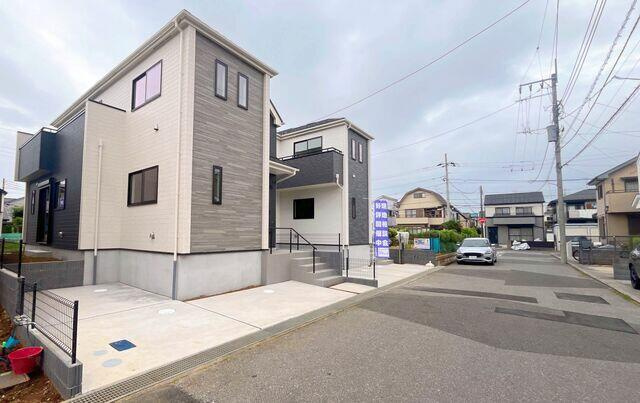 松戸市西馬橋４丁目６番の外観