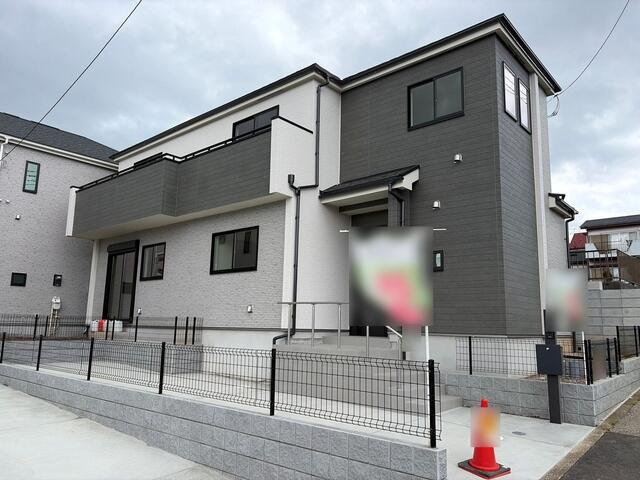 松戸市八ヶ崎５丁目２６番の外観