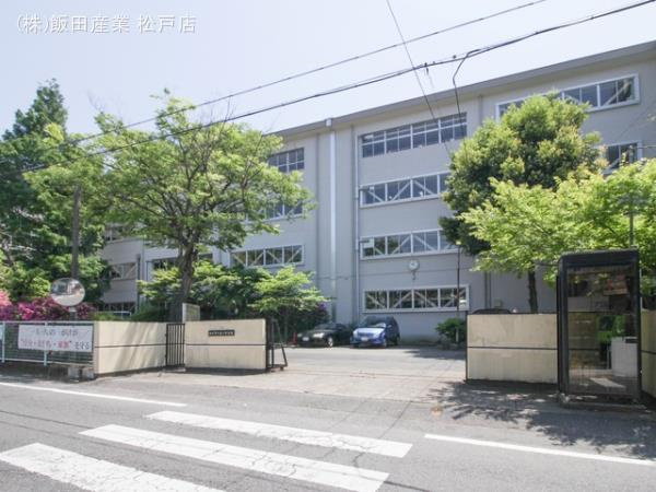 松戸市八ヶ崎５丁目２６番の周辺|松戸市立第三中学校まで1220m