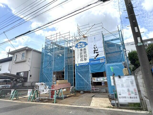 松戸市二十世紀が丘美野里町２６の前面道路含む現地写真