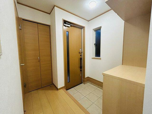 松戸市中和倉３１２－２の玄関