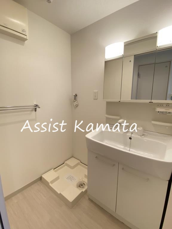 エ リヴィエールの独立洗面台|写真は同タイプの別号室です