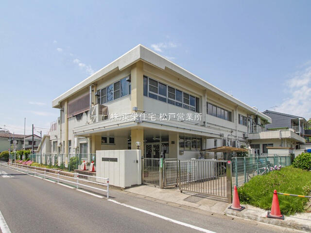 ブルーミングガーデン　松戸市中金杉１丁目１棟／１期１号棟の周辺|松戸市立小金北保育所まで585m