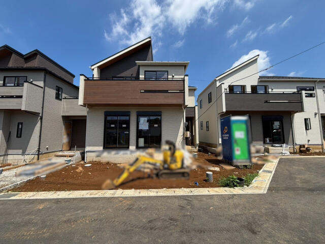 ブルーミングガーデン　松戸市新八柱全６棟／１期３号棟のその他|【3号棟】外観写真