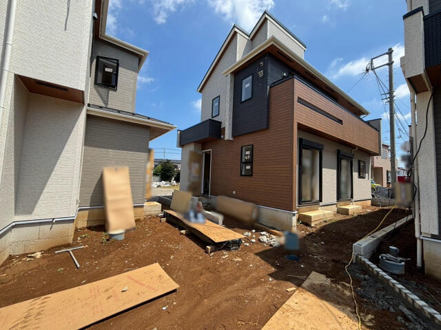 ブルーミングガーデン　松戸市新八柱全６棟／１期５号棟のその他|【5号棟】外観写真