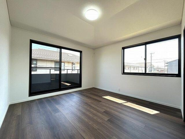 柏市しいの木台５丁目２－４の洋室