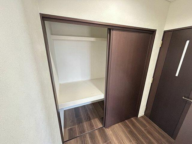 柏市しいの木台５丁目２－４のその他|玄関収納スペースです