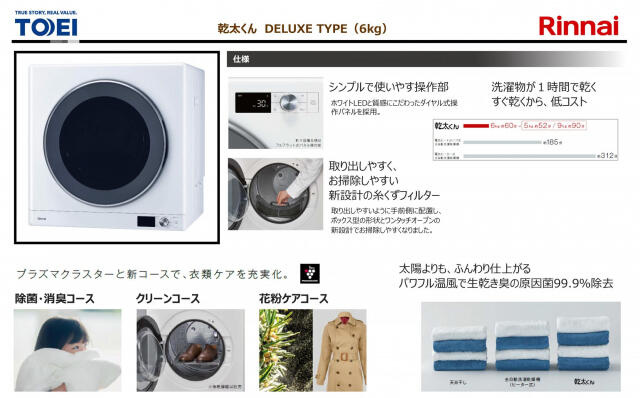 ブルーミングガーデン　柏市南逆井６丁目１棟／１期１号棟のその他|乾太くん