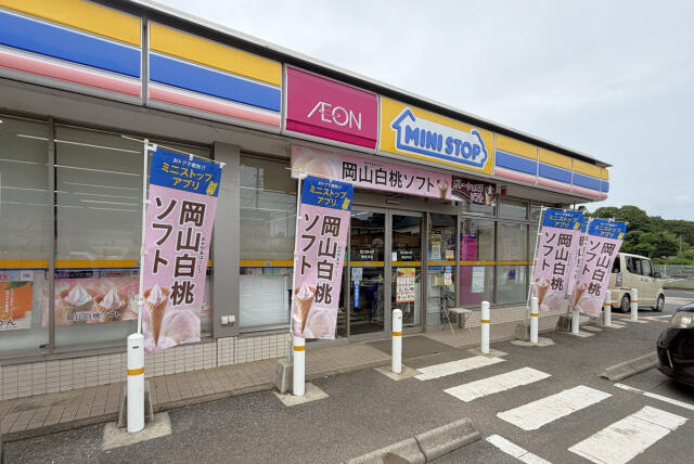 ブルーミングガーデン　柏市南逆井６丁目１棟／１期１号棟の周辺|ミニストップ柏逆井店まで738m