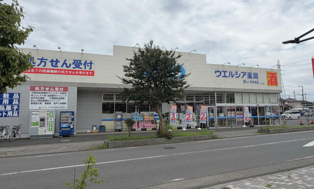 ブルーミングガーデン　柏市南逆井６丁目１棟／１期１号棟の周辺|ウエルシア柏しいの…まで951m