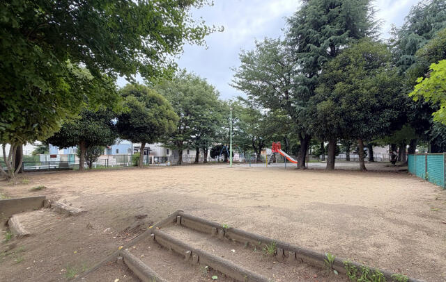ブルーミングガーデン　柏市南逆井６丁目１棟／１期１号棟の周辺|なかまち第二公園まで94m
