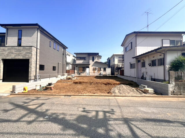 ブルーミングガーデン　柏市南逆井６丁目１棟／１期１号棟の駐車場|販売現地