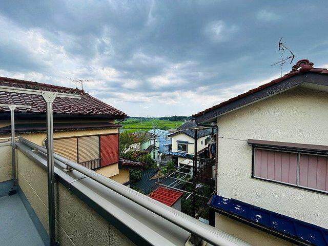 柏市東柏２丁目８－１９のその他|バルコニーからの眺望
