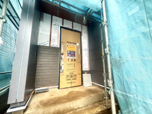 ブルーミングガーデン　柏市西原３丁目１棟／１期１号棟のその他|玄関（6/21撮影）