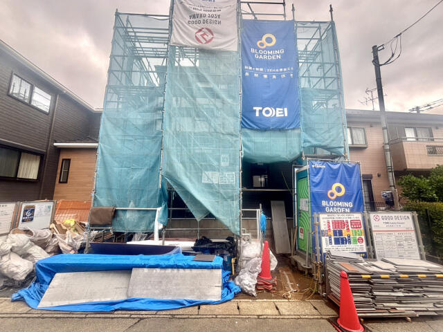 ブルーミングガーデン　柏市西原３丁目１棟／１期１号棟のその他|外観写真（6/21撮影）