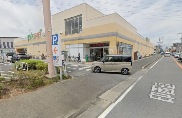 ブルーミングガーデン　柏市南増尾６丁目２期１棟／２期１号棟の周辺|ヨークマート青葉台店まで709m