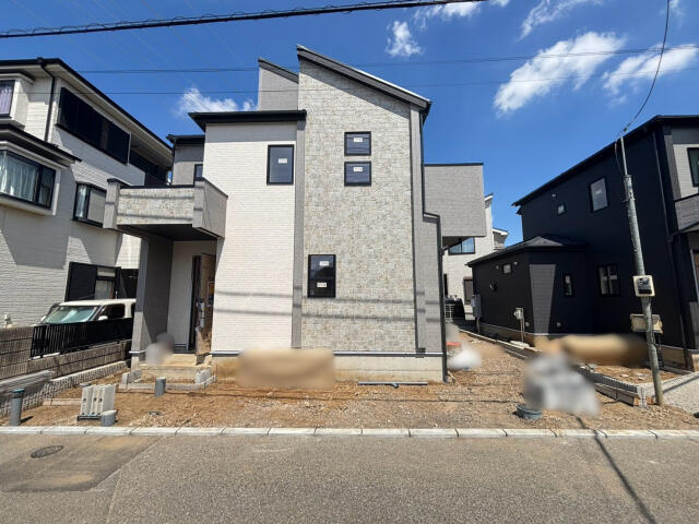 ブルーミングガーデン　柏市南増尾６丁目２棟／１期１号棟のその他|現地外観写真（2026.8.9撮影）