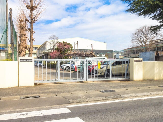 ブルーミングガーデン　柏市南増尾６丁目２棟／１期２号棟の周辺|柏市市立南部中学校:…まで132m