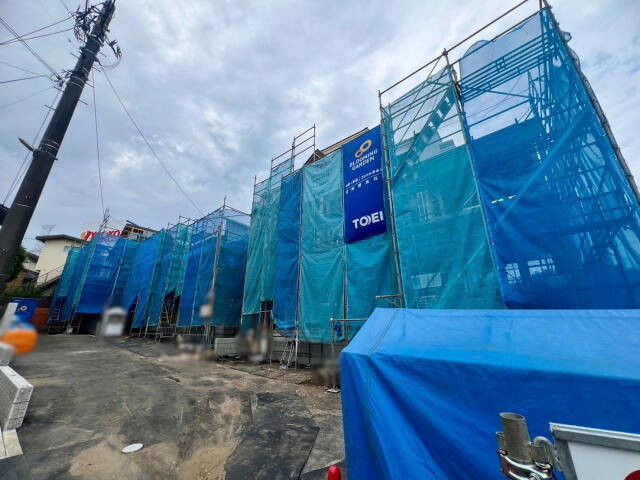 ブルーミングガーデン　柏市松ケ崎３棟／１期２号棟のその他|現地写真（左から(1)(2)