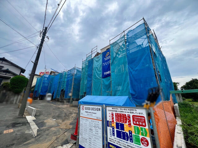 ブルーミングガーデン　柏市松ケ崎３棟／１期３号棟のその他|現地写真（左から(1)(2)