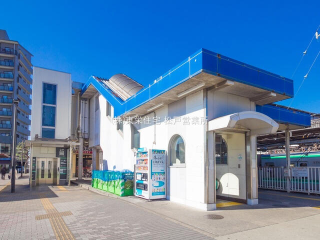 ブルーミングガーデン　柏市松ケ崎３棟／１期３号棟の周辺|現地写真（左から(1)(2)