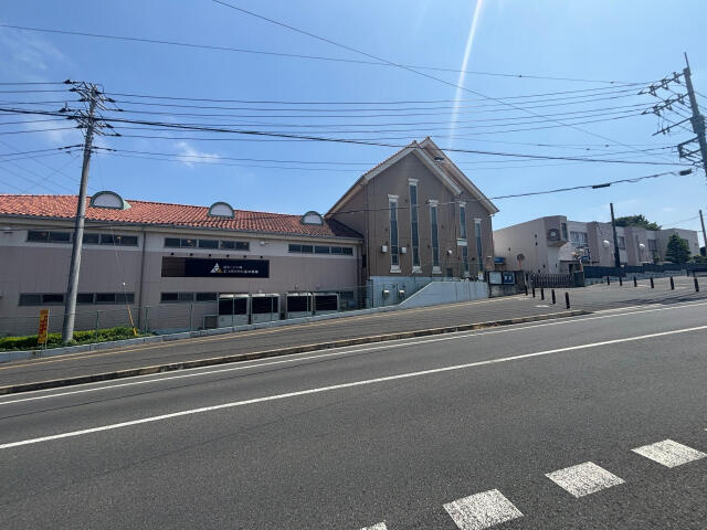 ブルーミングガーデン　柏市松ケ崎３棟／１期１号棟の前面道路含む現地写真|流山おおたかの森駅まで5200m