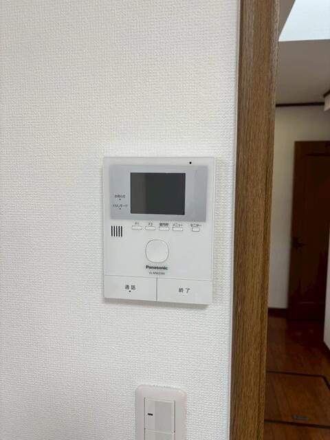 千葉県柏市花野井中古戸建の防犯設備