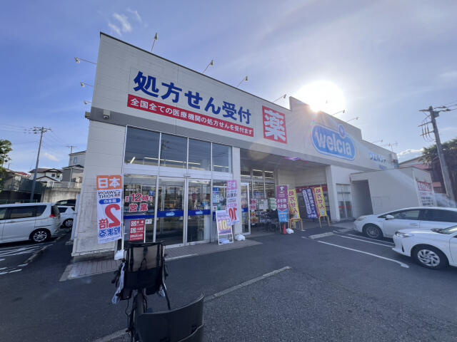 ブルーミングガーデン　柏市酒井根３丁目２棟／１期２号棟の周辺|ウエルシア柏酒井根店まで870m