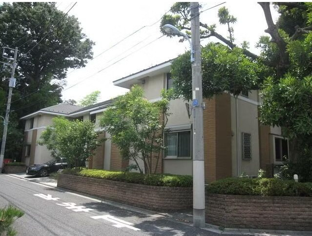 グランヴェールの外観
