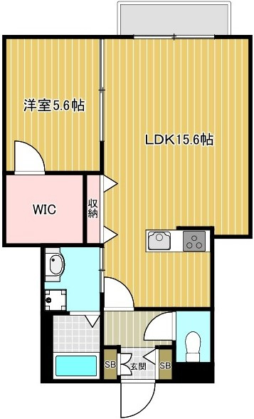 グランヴェールの間取り