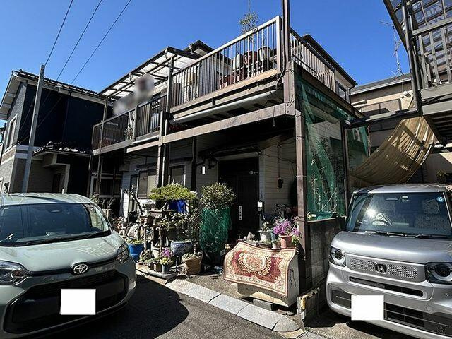 松戸市五香西４丁目２０－８の前面道路含む現地写真|現地外観