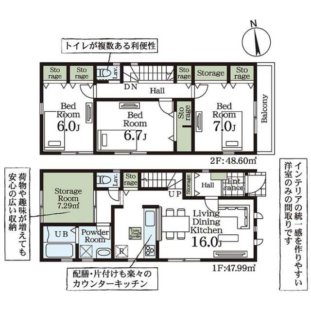 東道野辺７丁目第２