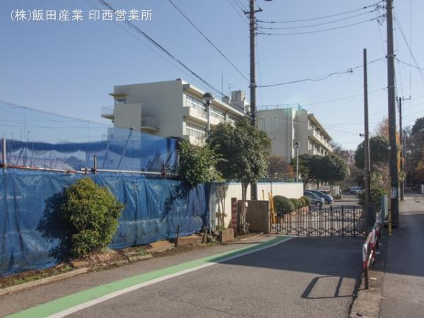 東道野辺５丁目７０９番の前面道路含む現地写真|鎌ケ谷市立道野辺小学校まで700m