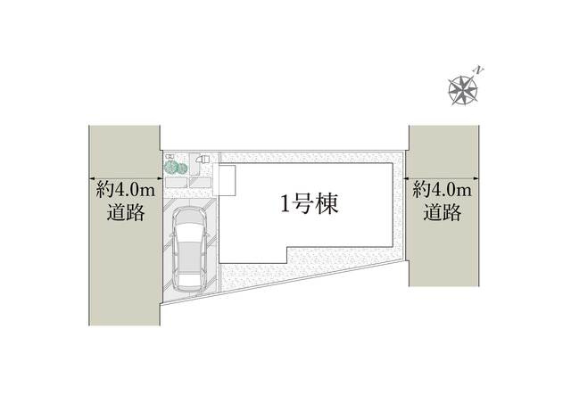 鎌ケ谷市南初富６丁目０１期の間取り