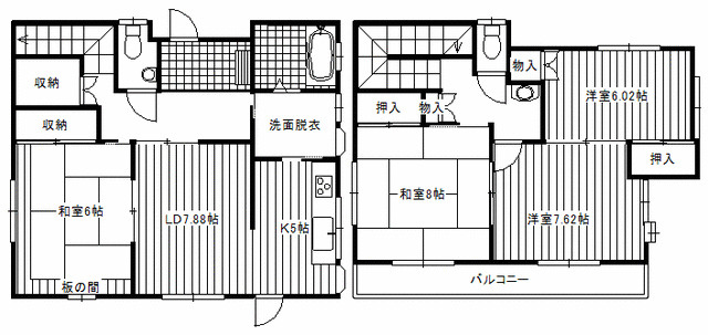 流山市向小金３丁目の中古一戸建のその他