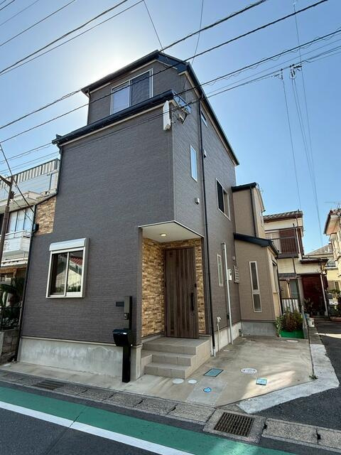 流山市鰭ヶ崎１６００－９（戸建）の外観