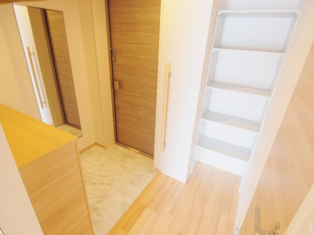 シャーメゾン　リヒトの内装