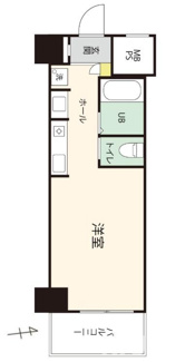 【間取り】 | ダイアパレス東神田