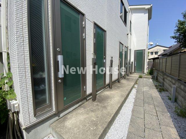 キングハウス椎名町のロビー